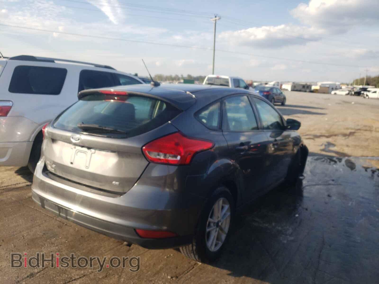 2017 FORD FOCUS - VIN: 1FADP3K29HL347596 - Фото 4
