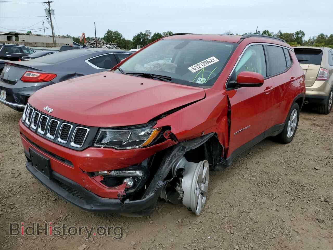 2020 JEEP COMPASS - VIN: 3C4NJDBB1LT173543 - Photo 2