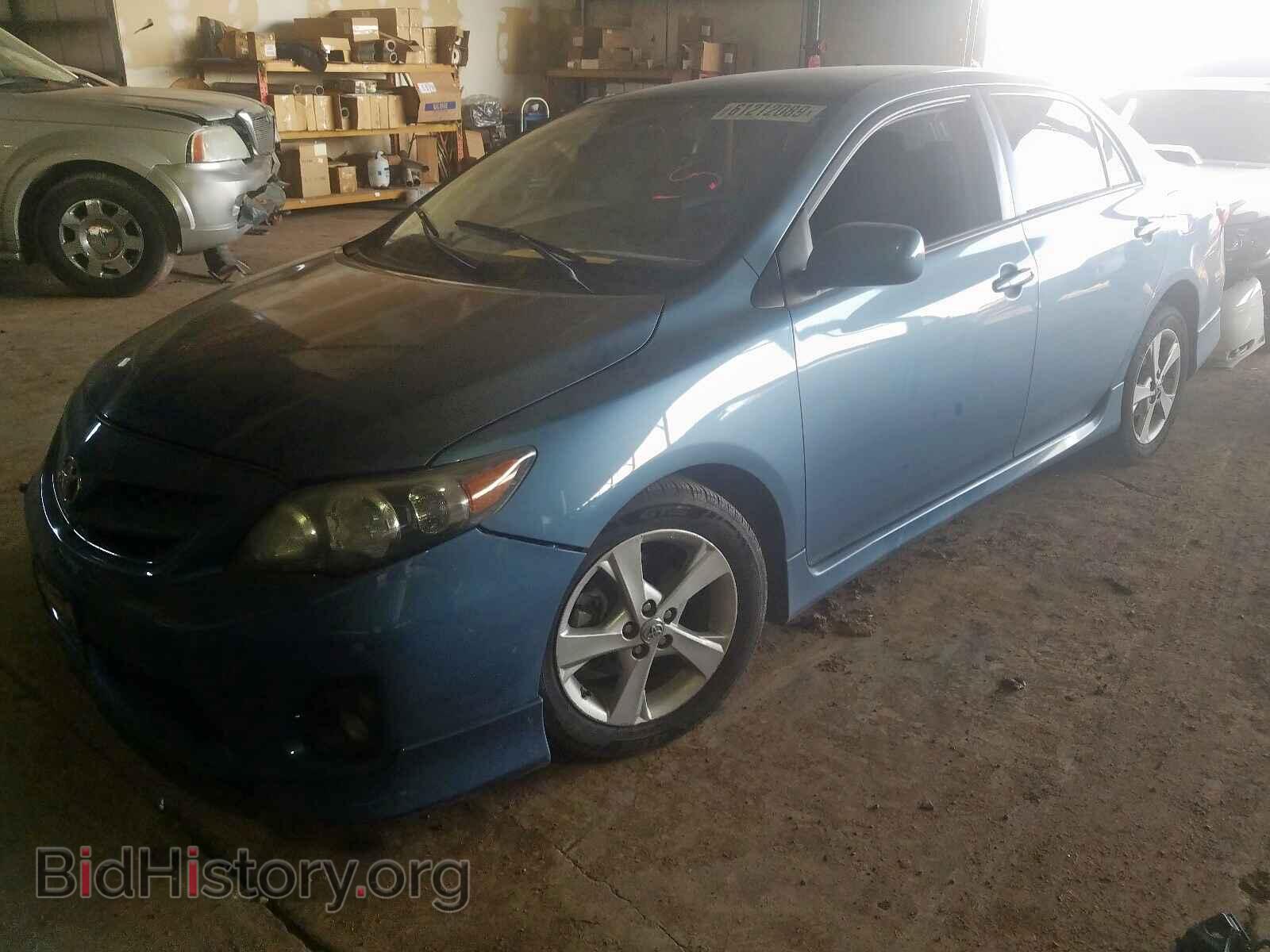 2013 TOYOTA COROLLA - VIN: 5YFBU4EE3DP076896 - Фото 2