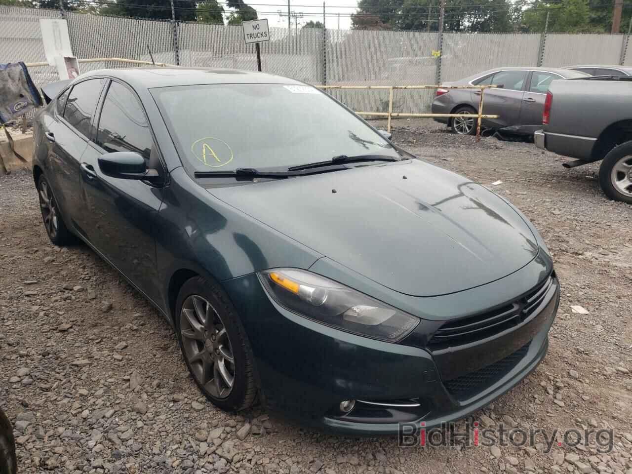 Photo 1C3CDFBBXED746768 - DODGE DART 2014