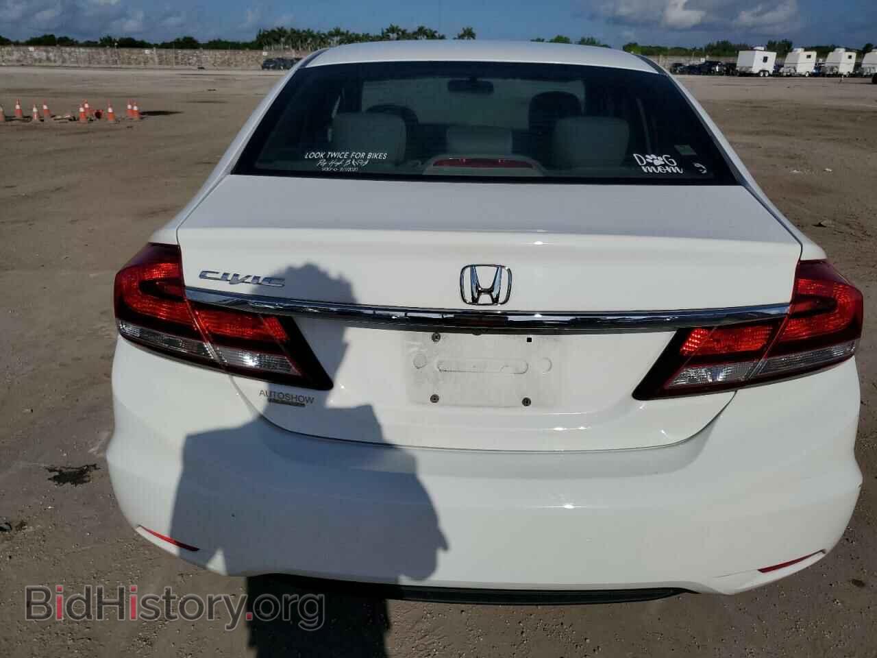 2015 HONDA CIVIC - VIN: 19XFB2F58FE059638 - Photo 6
