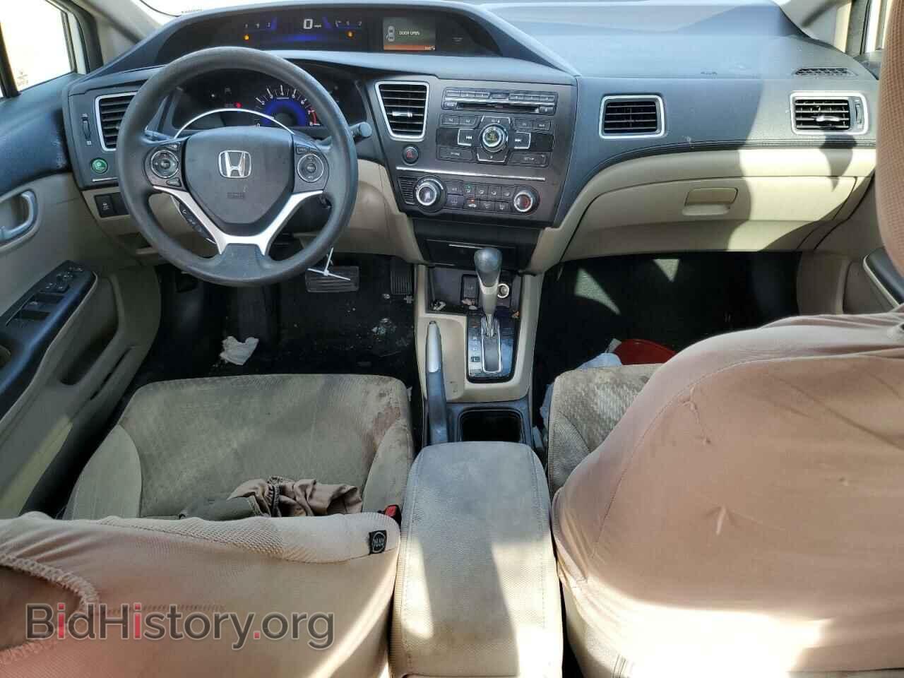 2015 HONDA CIVIC - VIN: 19XFB2F58FE059638 - Photo 8