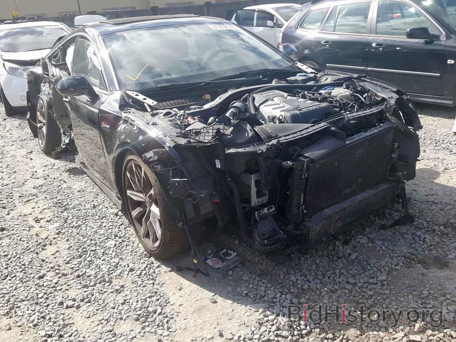 Photo WAU2GAFCXCN044345 - AUDI A7 2012