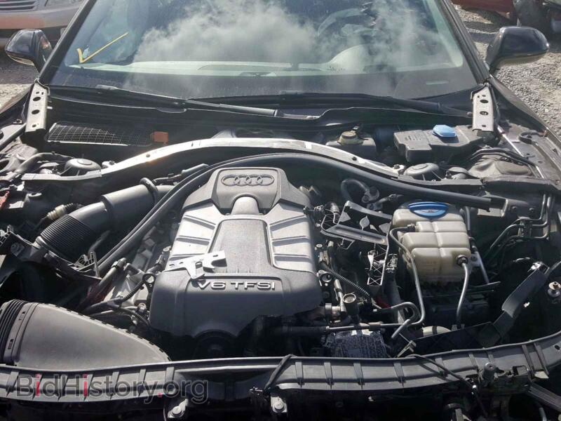 2012 Audi A7 (VIN WAU2GAFCXCN044345) — фото 7 из 10