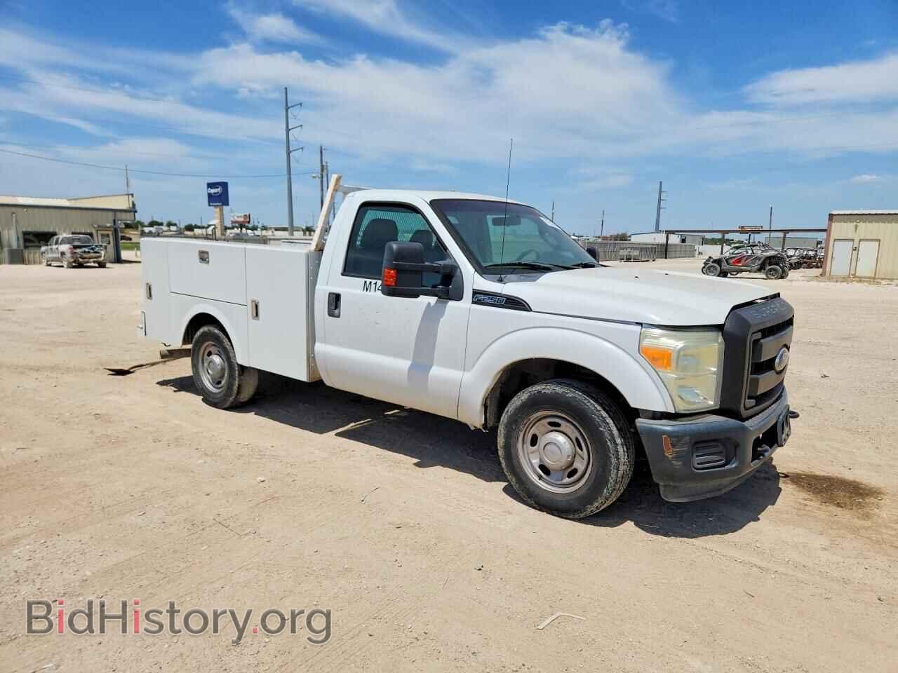 2011 FORD F250 - VIN: 1FDBF2A67BEA68710 - Photo 4