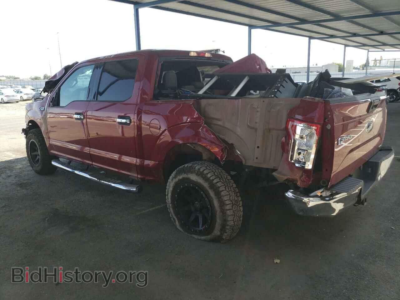 2016 FORD F-150 - VIN: 1FTEW1EF8GKD45072 - Фото 2