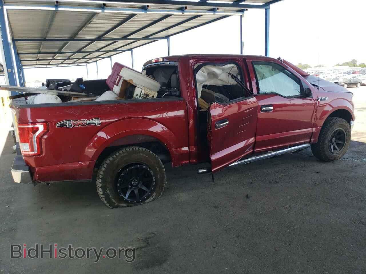 2016 FORD F-150 - VIN: 1FTEW1EF8GKD45072 - Фото 3