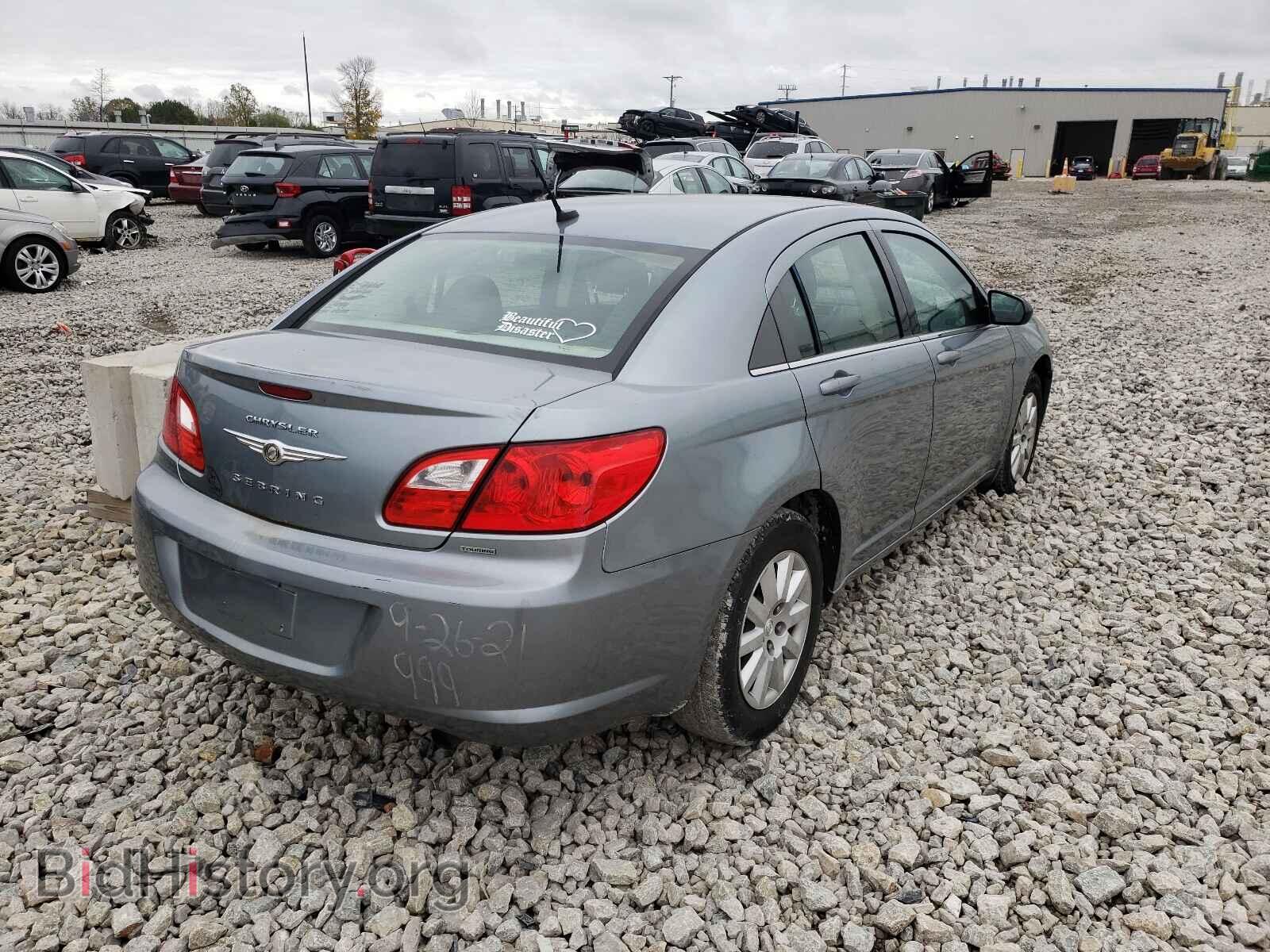 2010 CHRYSLER SEBRING - VIN: 1C3CC4FB5AN163255 - Фото 4