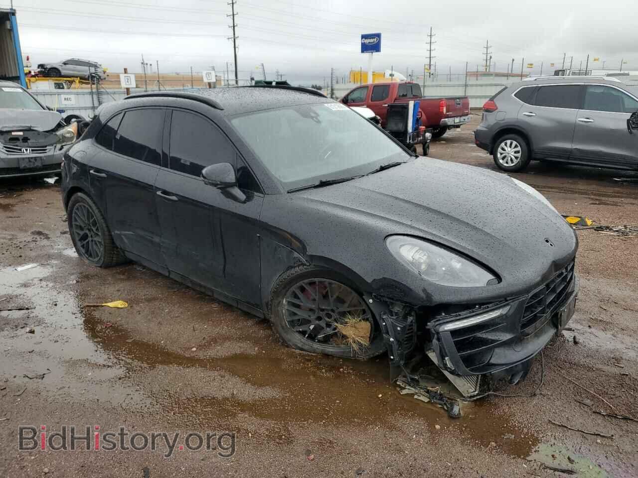 2017 PORSCHE MACAN - VIN: WP1AG2A56HLB54663 - Фото 4