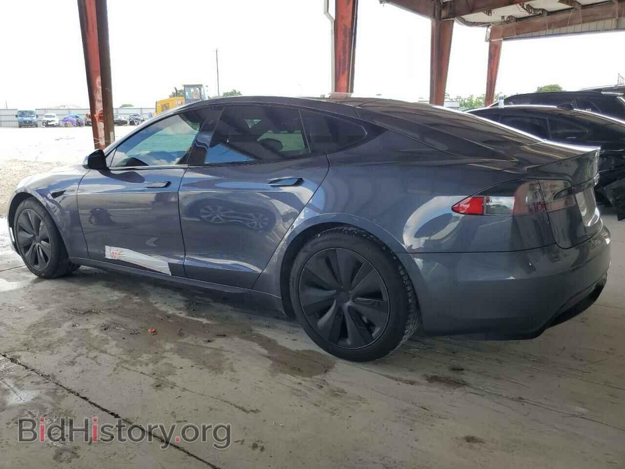 2022 TESLA MODEL S - VIN: 5YJSA1E54NF468094 - Фото 2