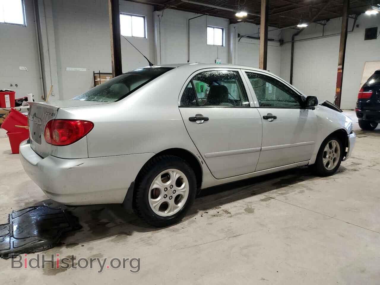 2008 TOYOTA COROLLA - VIN: 2T1BR32E88C867835 - Фото 3