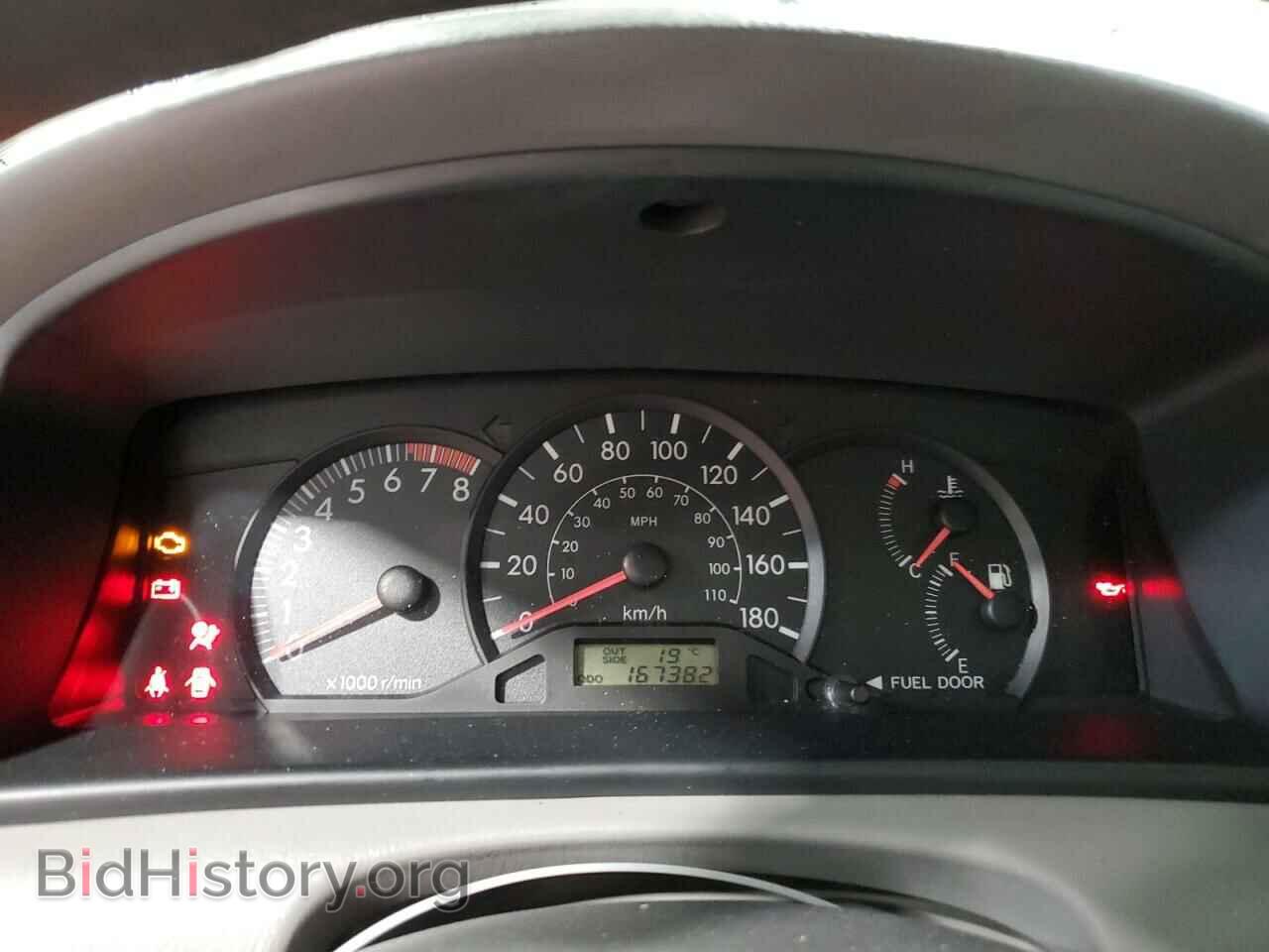 2008 TOYOTA COROLLA - VIN: 2T1BR32E88C867835 - Фото 9