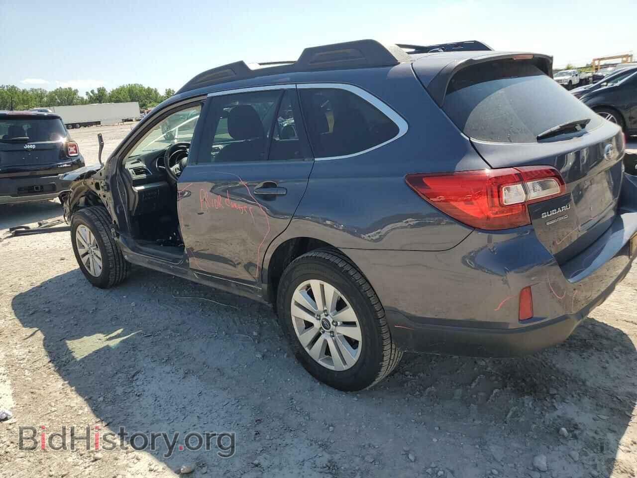 2015 SUBARU OUTBACK - VIN: 4S4BSBFC1F3237048 - Фото 2