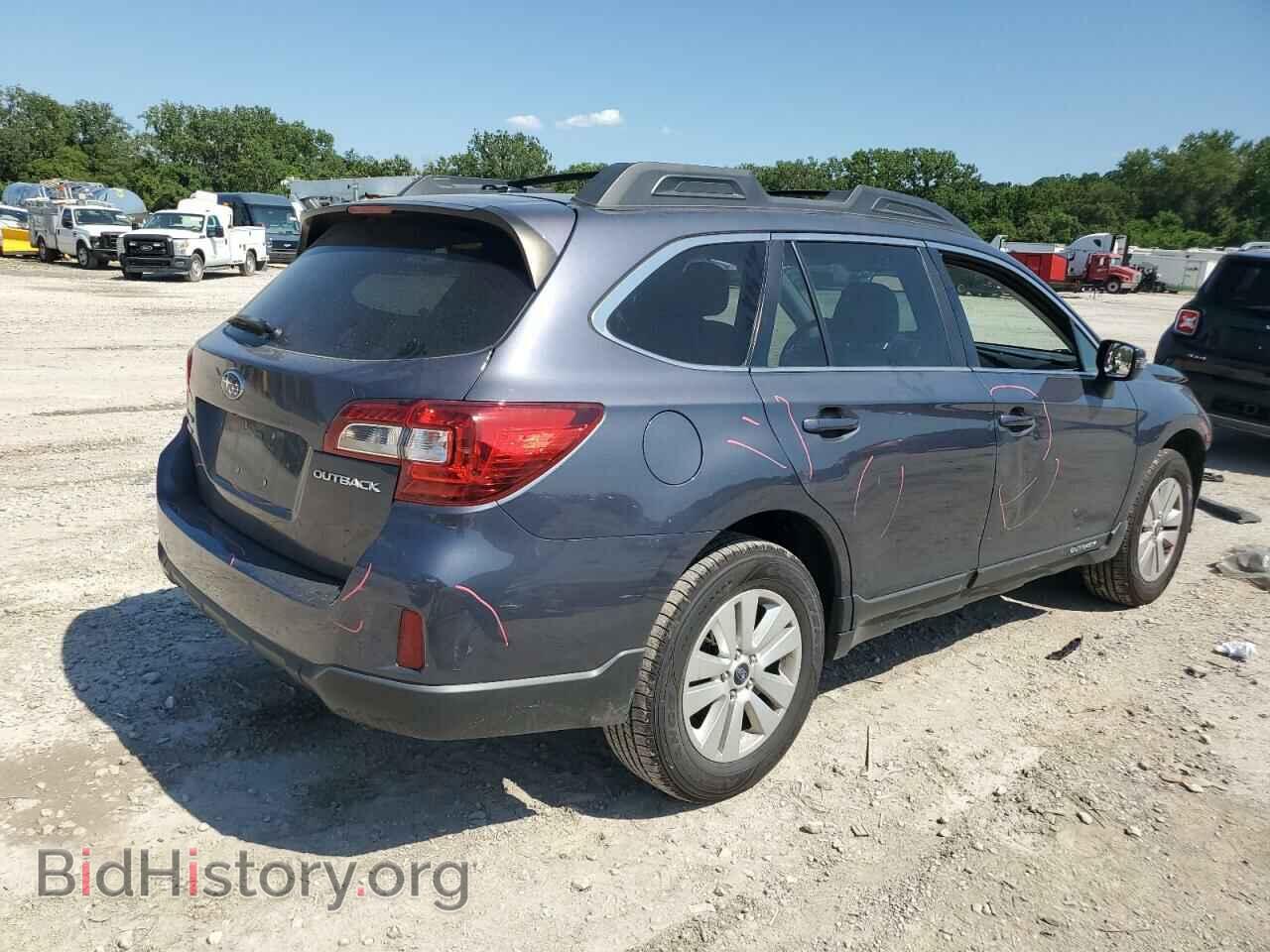 2015 SUBARU OUTBACK - VIN: 4S4BSBFC1F3237048 - Фото 3