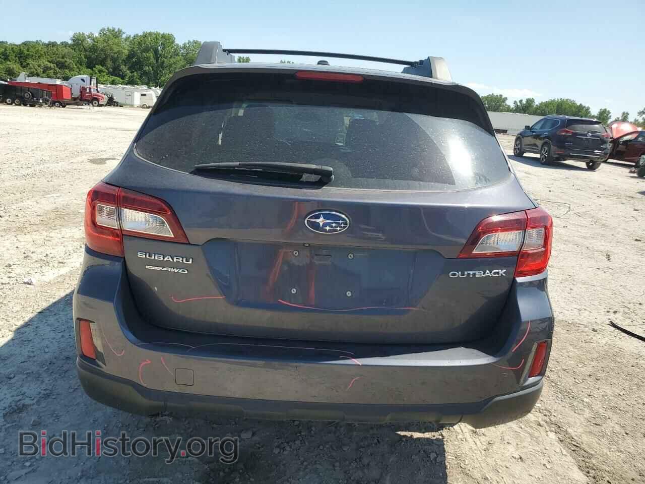 2015 SUBARU OUTBACK - VIN: 4S4BSBFC1F3237048 - Фото 6