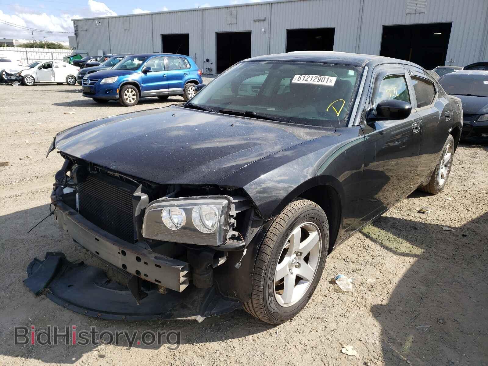2010 DODGE CHARGER - VIN: 2B3CA4CD1AH132960 - Фото 2