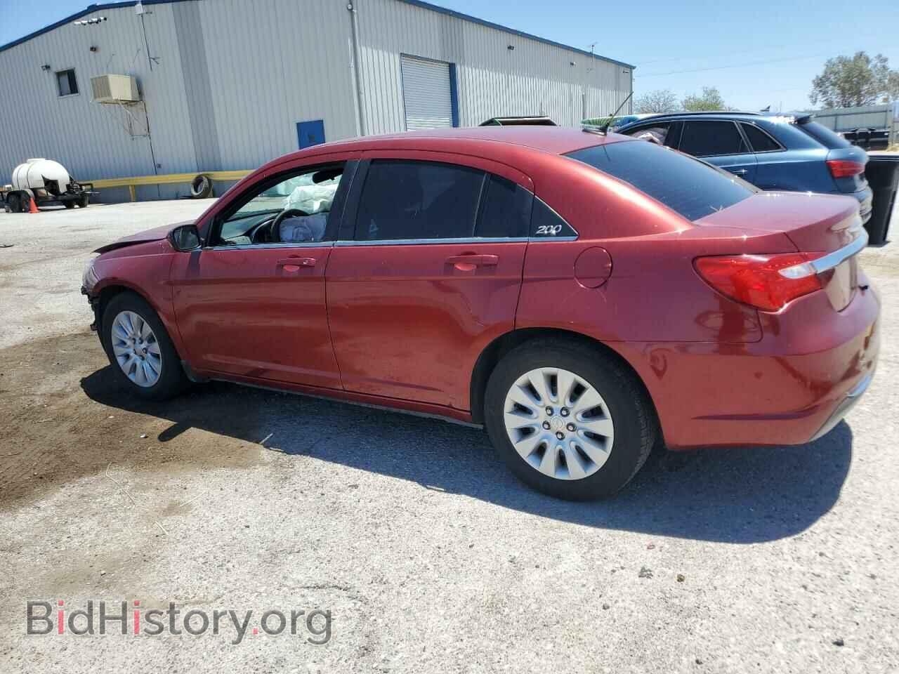 2014 CHRYSLER 200 - VIN: 1C3CCBAB7EN230293 - Фото 2