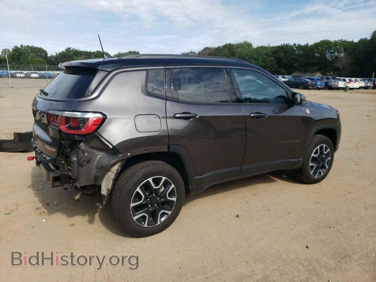 2019 JEEP COMPASS - VIN: 3C4NJDDBXKT849063 - Фото 3