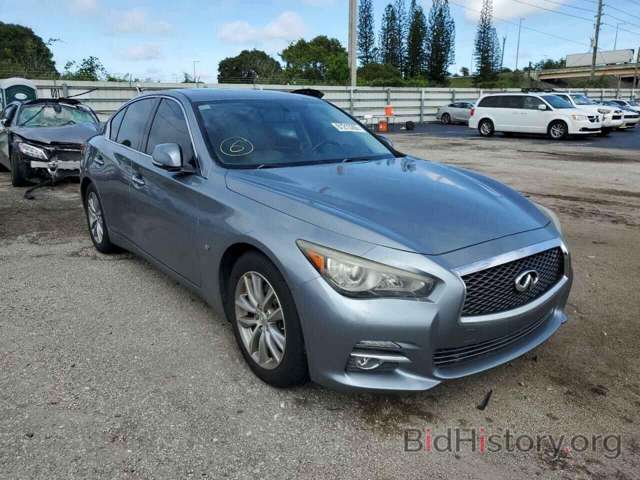 Photo JN1BV7AP4EM674167 - INFINITI Q50 2014