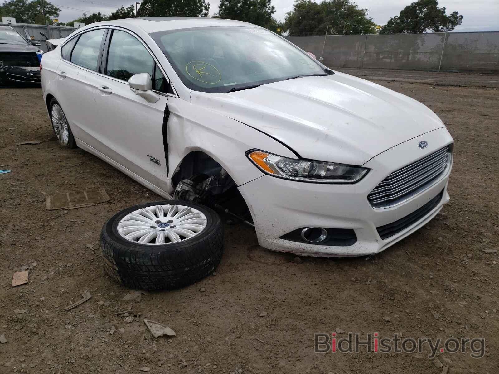 Фотография 3FA6P0PU1DR261356 - FORD FUSION 2013