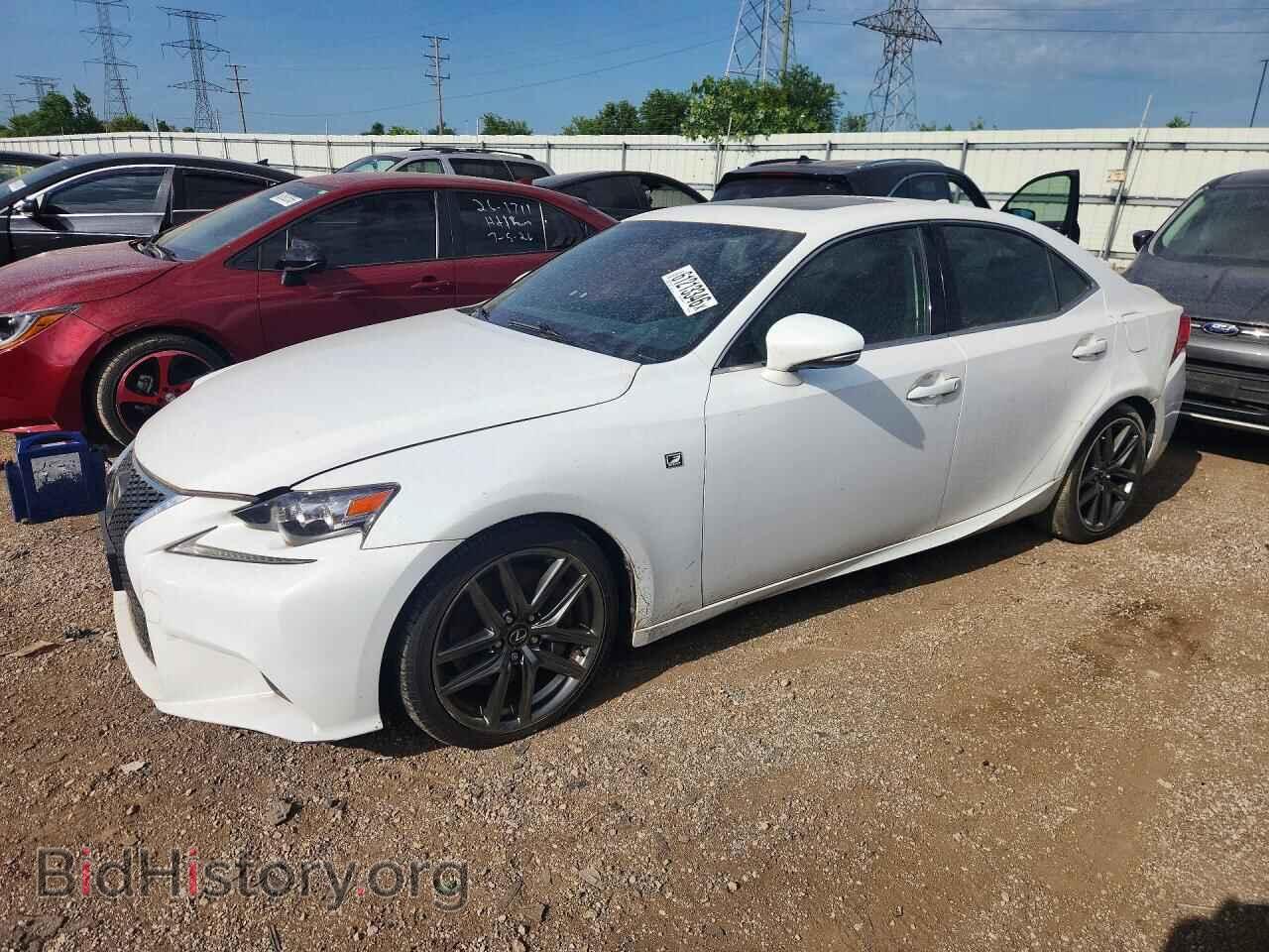Фотография JTHCE1D24E5003296 - LEXUS IS 2014