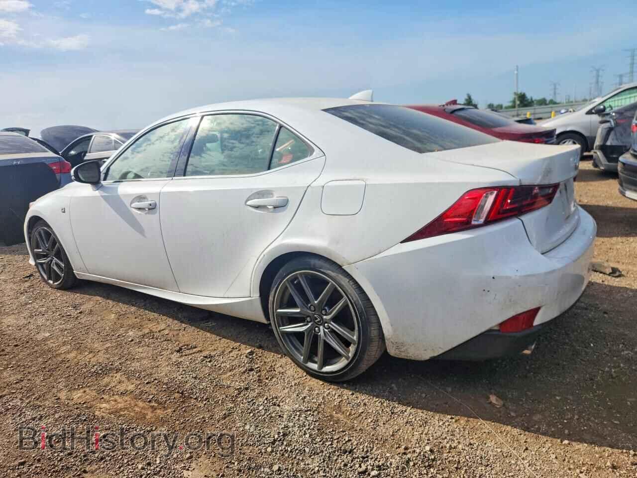 2014 LEXUS IS - VIN: JTHCE1D24E5003296 - Photo 2
