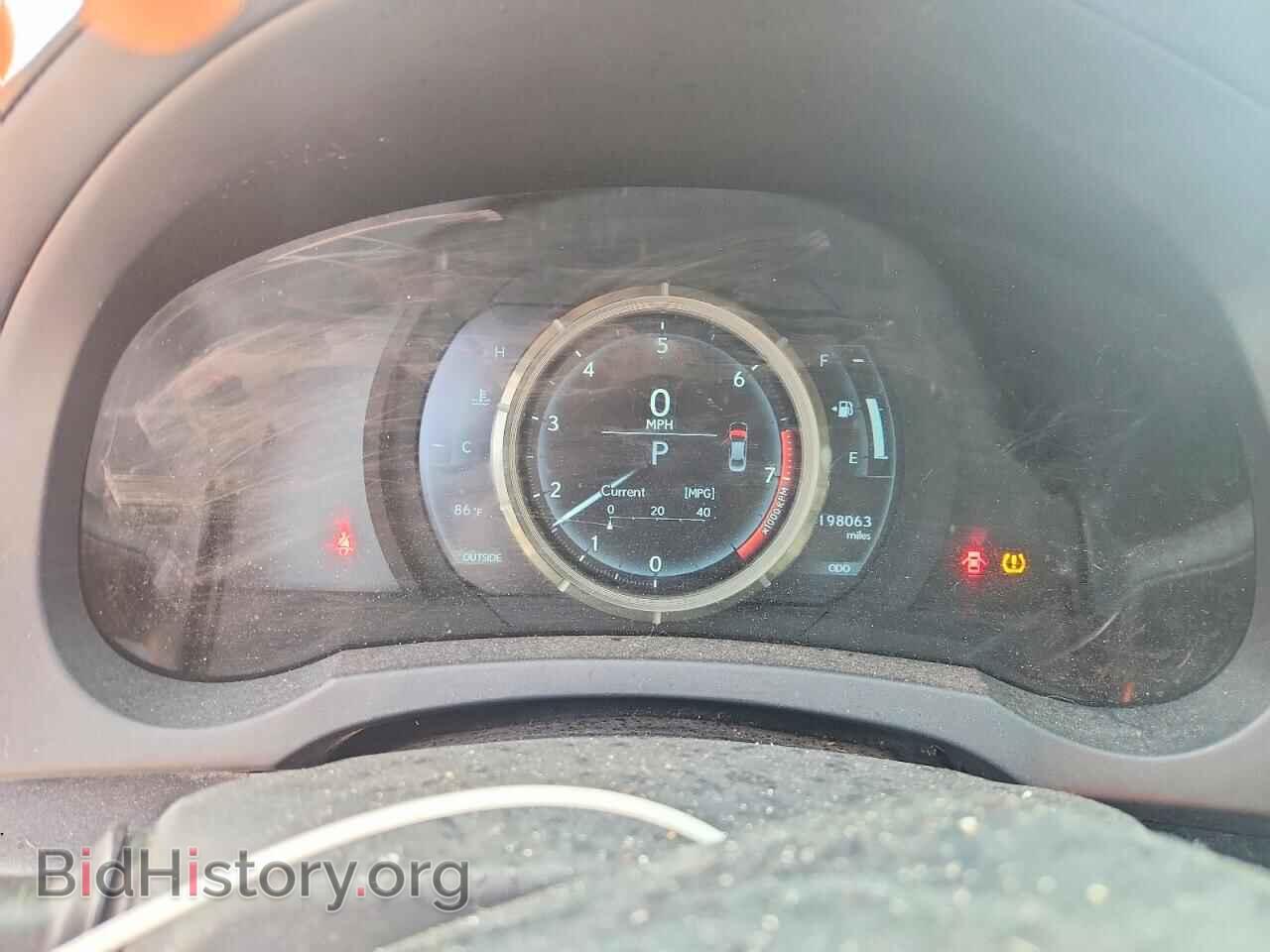 2014 LEXUS IS - VIN: JTHCE1D24E5003296 - Photo 9