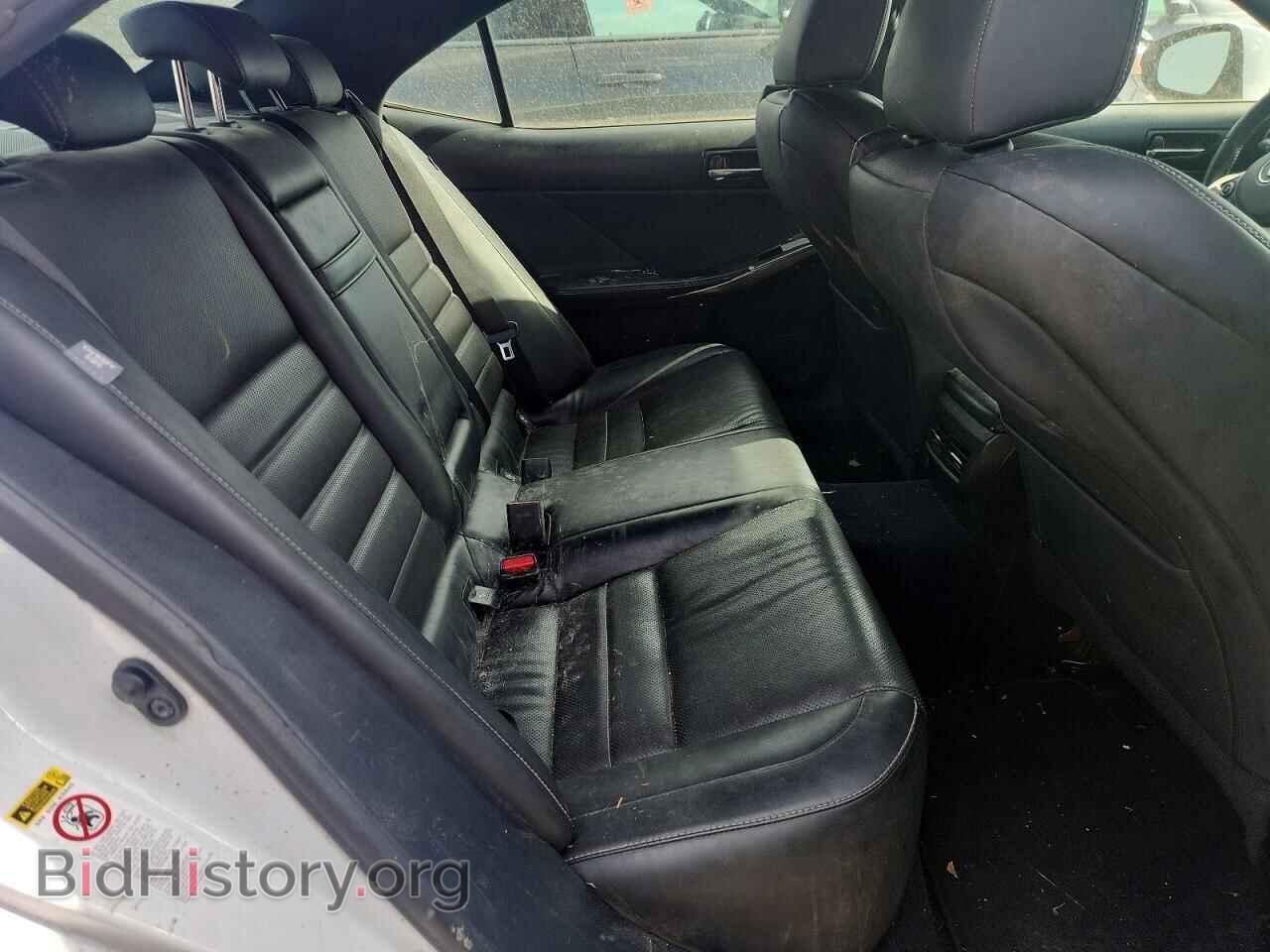 2014 LEXUS IS - VIN: JTHCE1D24E5003296 - Photo 10