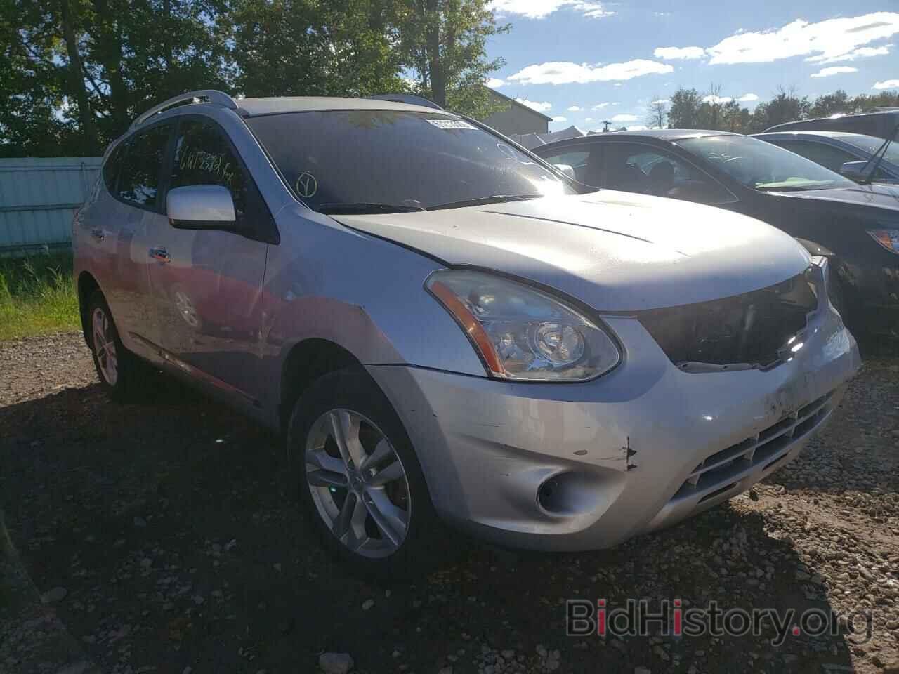 Photo JN8AS5MV5CW718893 - NISSAN ROGUE 2012