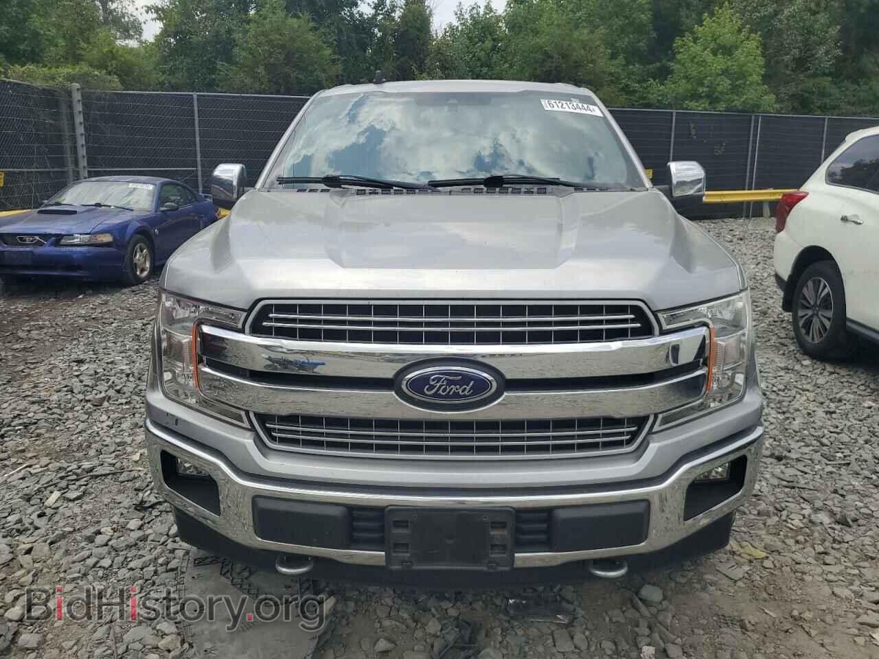 2020 FORD F-150 - VIN: 1FTEW1E53LFC54978 - Фото 5