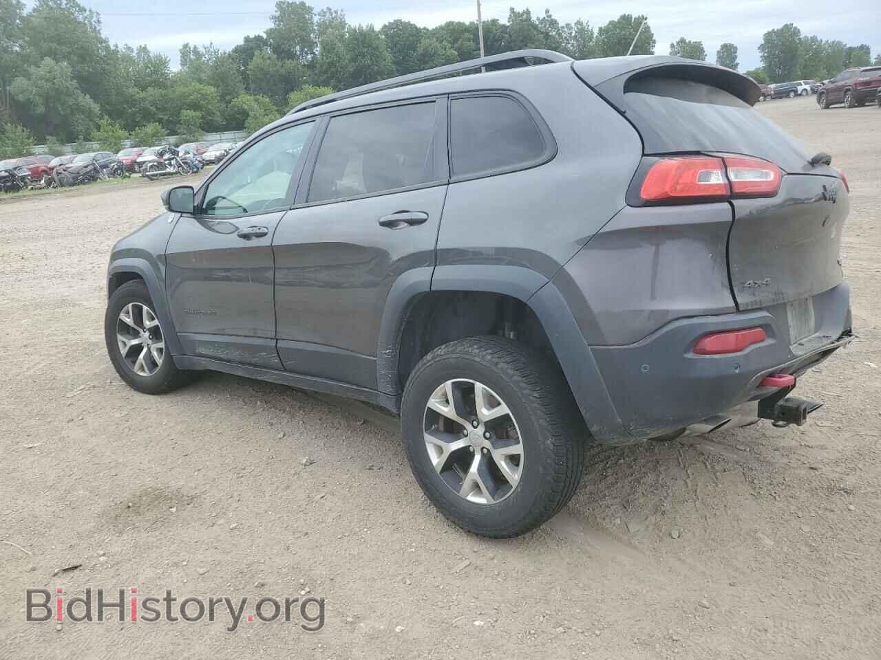 2014 JEEP CHEROKEE - VIN: 1C4PJMBS5EW142446 - Фото 2