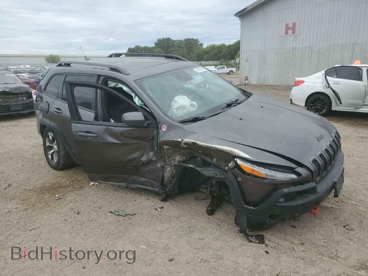 2014 JEEP CHEROKEE - VIN: 1C4PJMBS5EW142446 - Фото 4