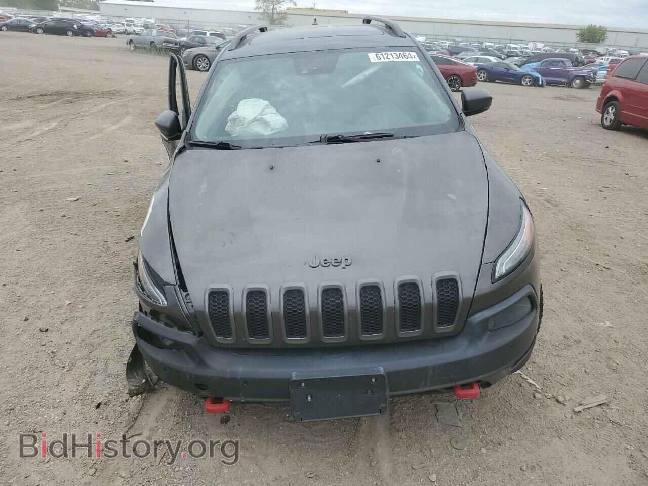 2014 JEEP CHEROKEE - VIN: 1C4PJMBS5EW142446 - Фото 5