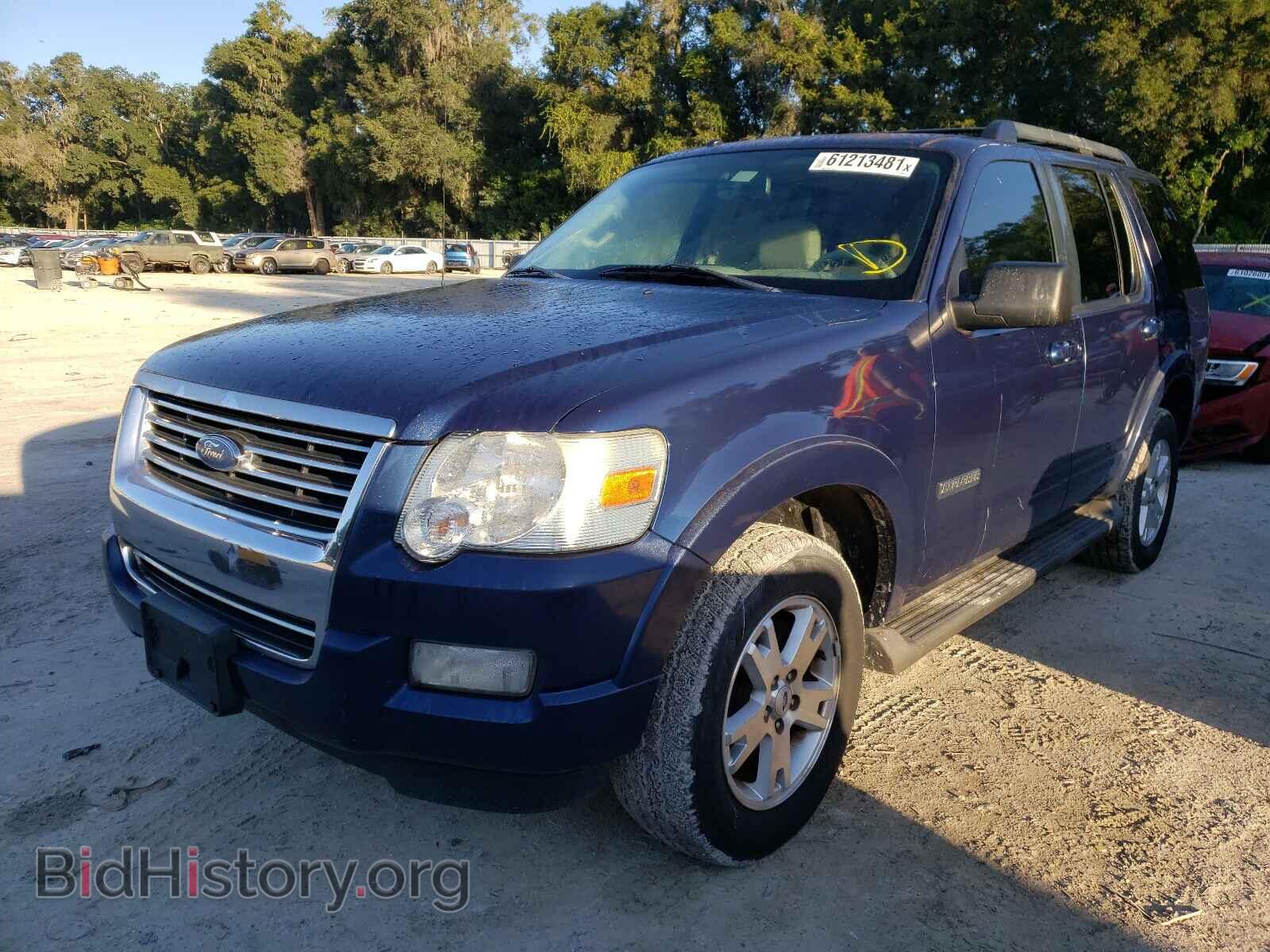 2007 FORD EXPLORER - VIN: 1FMEU63E17UB26628 - Фото 2