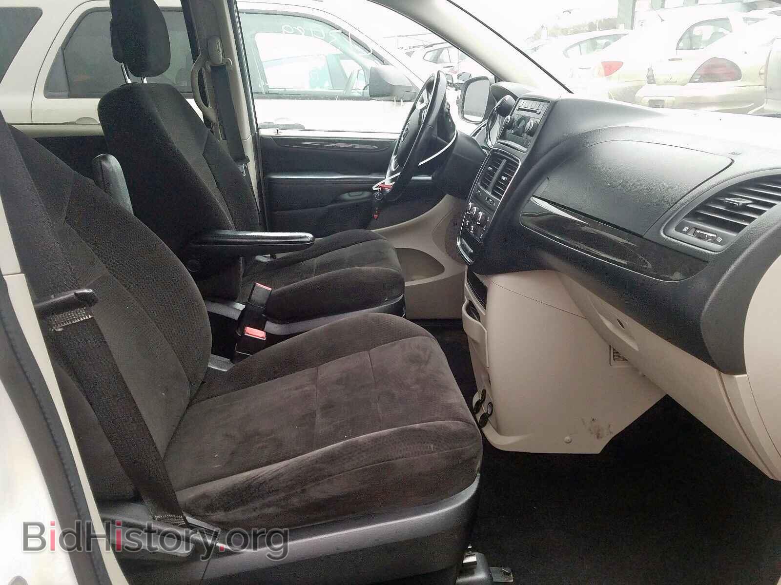 2013 DODGE CARAVAN - VIN: 2C4RDGBG6DR600502 - Фото 5