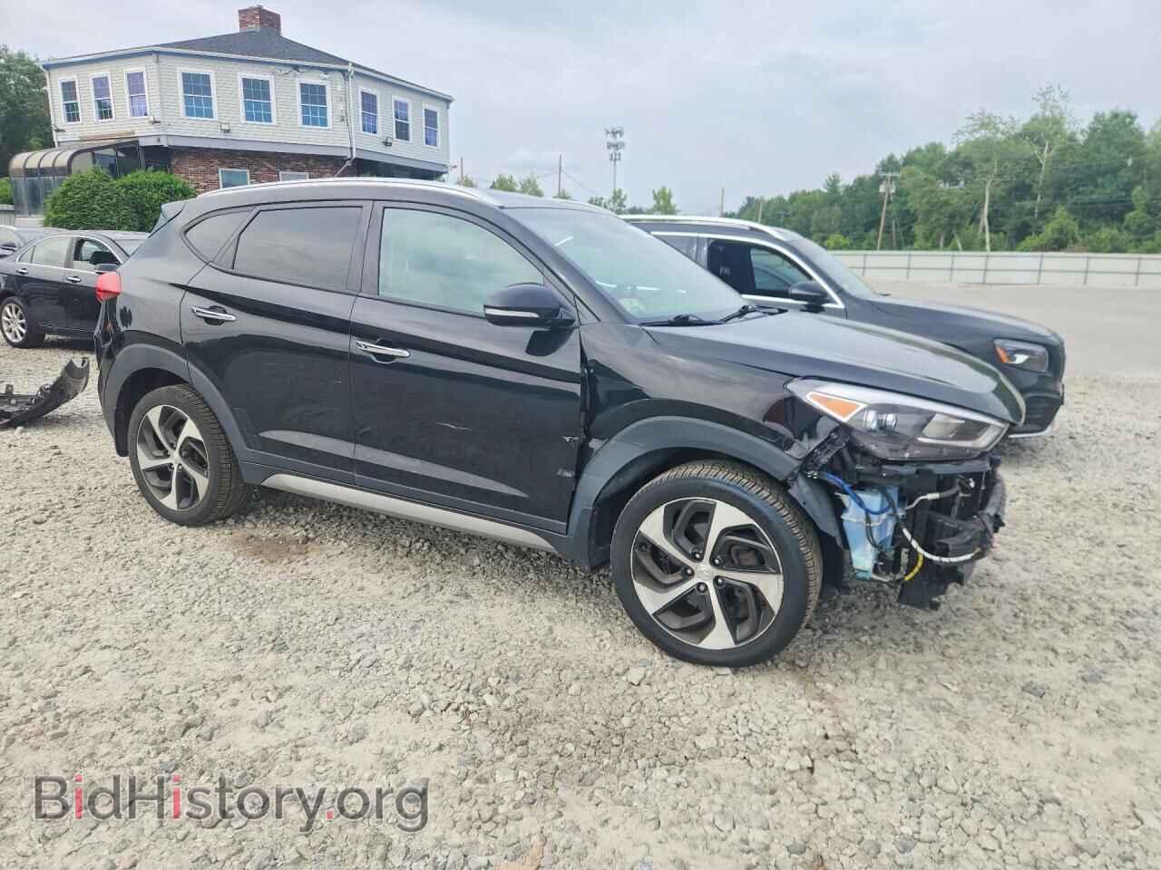 2017 HYUNDAI TUCSON - VIN: KM8J3CA23HU302475 - Фото 4