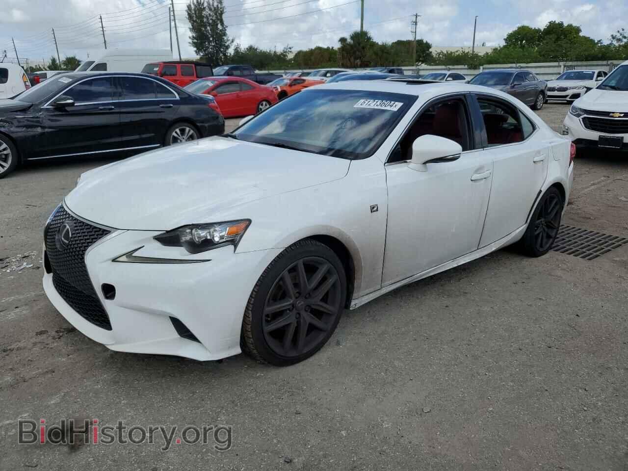 Фотография JTHBF1D23E5030353 - LEXUS IS 2014