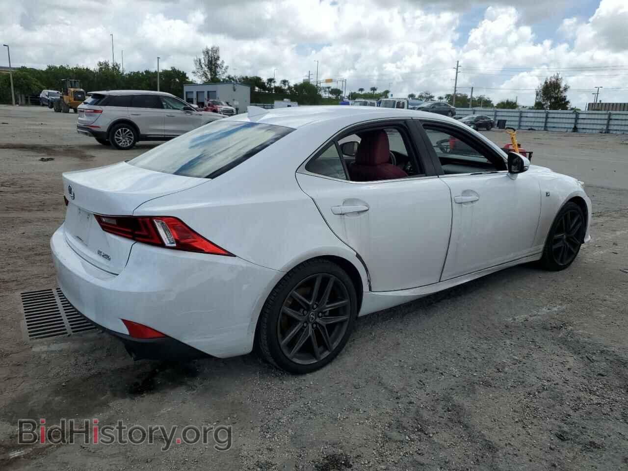 2014 LEXUS IS - VIN: JTHBF1D23E5030353 - Фото 3
