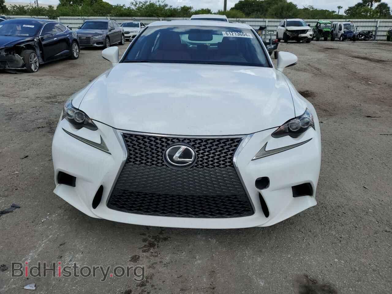 2014 LEXUS IS - VIN: JTHBF1D23E5030353 - Фото 5