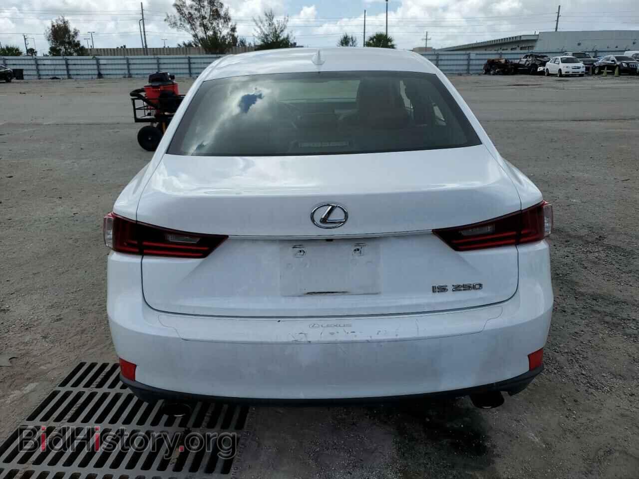 2014 LEXUS IS - VIN: JTHBF1D23E5030353 - Фото 6