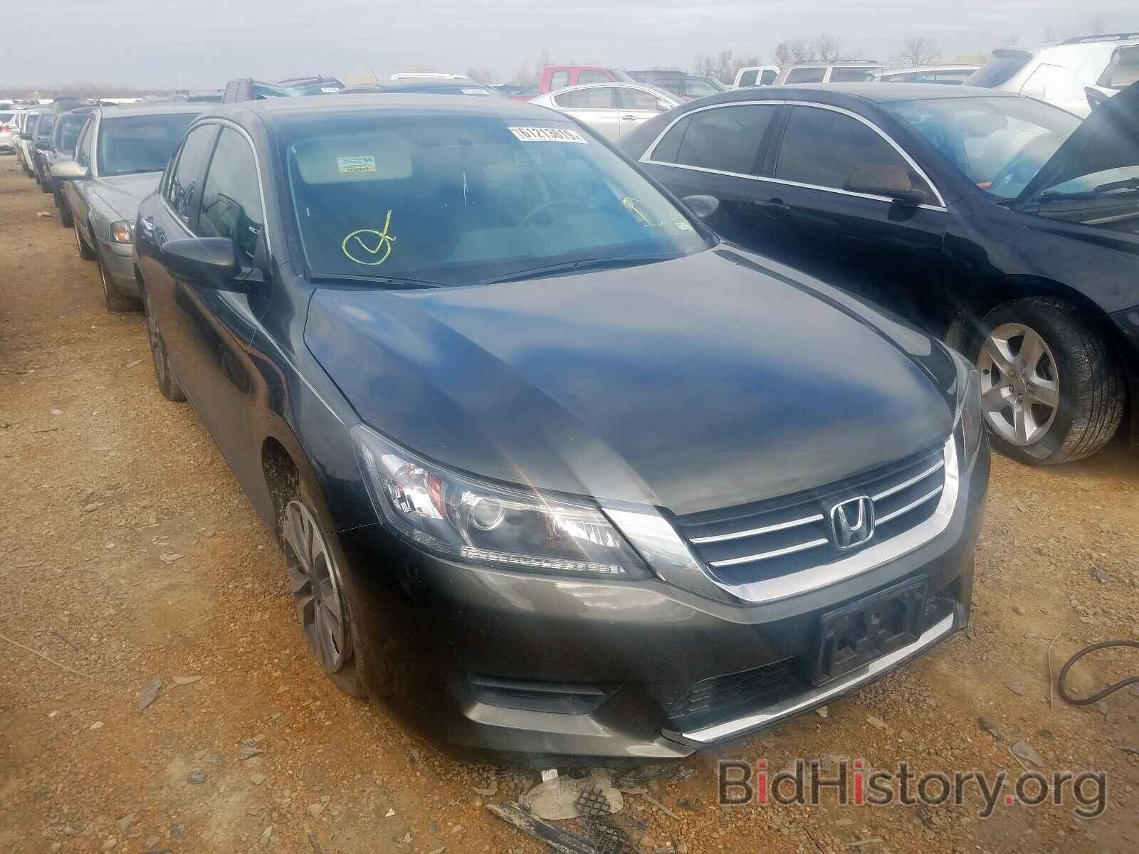 Фотография 1HGCR2F32FA038253 - HONDA ACCORD LX 2015