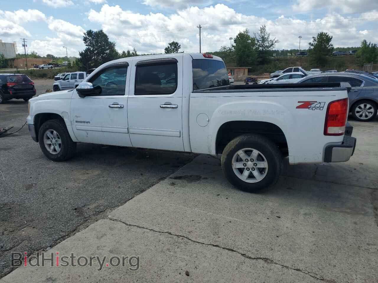 2012 GMC SIERRA - VIN: 3GTP2VE73CG113744 - Фото 2