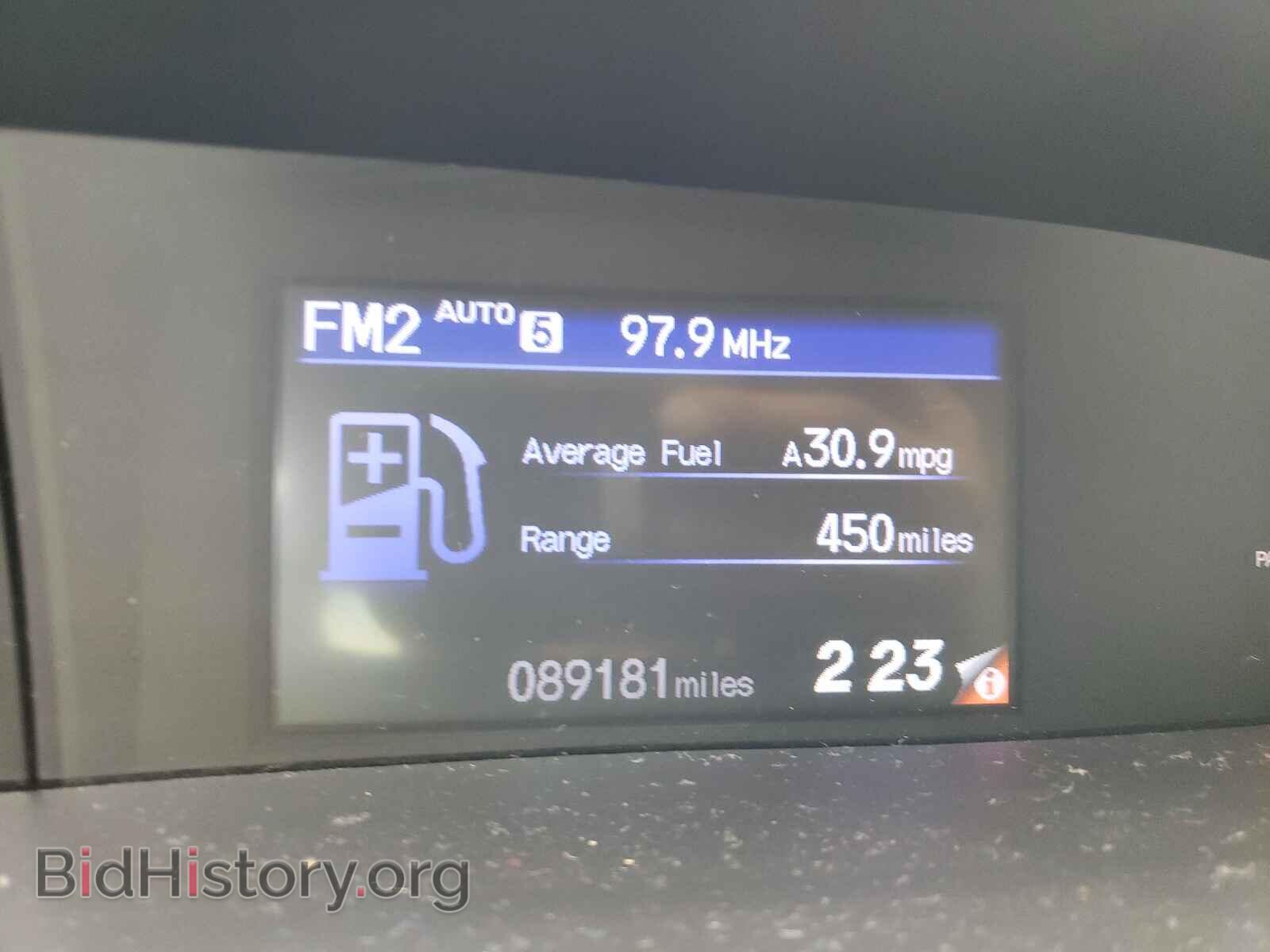 2012 HONDA CIVIC - VIN: 2HGFB2F54CH606762 - Фото 8