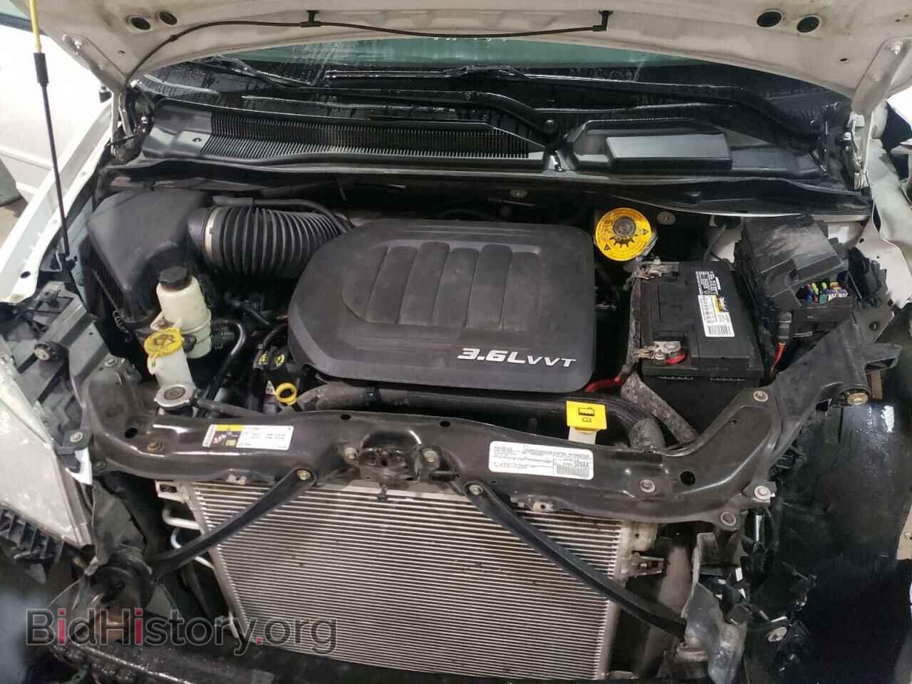 2016 DODGE CARAVAN - VIN: 2C4RDGCG2GR388281 - Фото 7