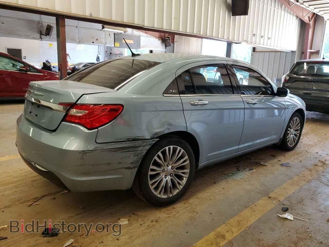 2013 CHRYSLER 200 - VIN: 1C3CCBCG5DN503240 - Фото 3