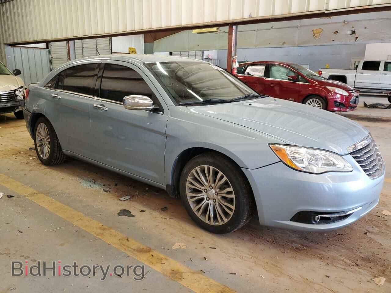 2013 CHRYSLER 200 - VIN: 1C3CCBCG5DN503240 - Фото 4