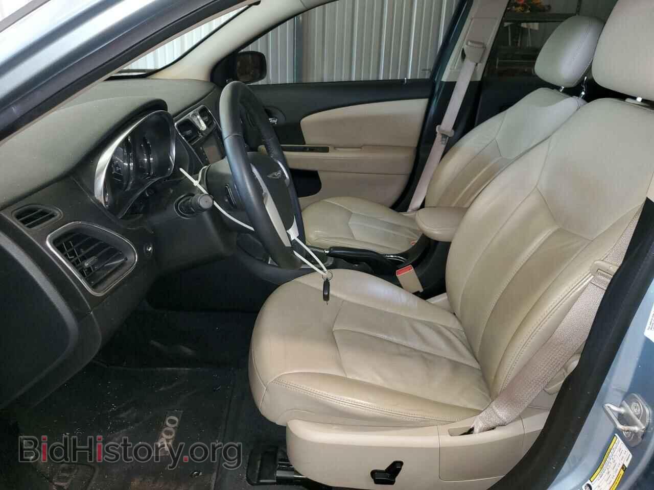 2013 CHRYSLER 200 - VIN: 1C3CCBCG5DN503240 - Фото 7