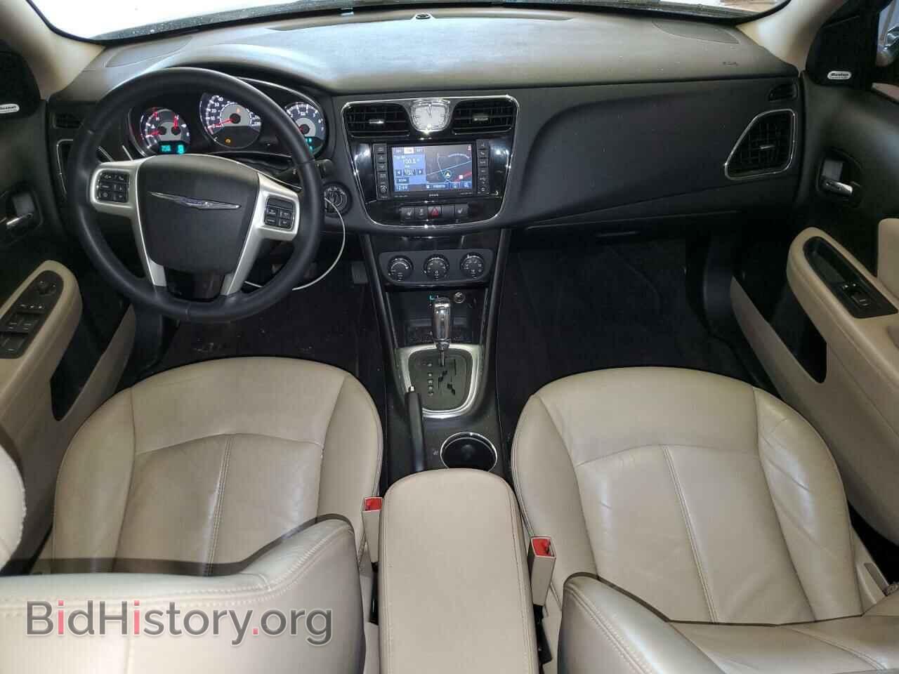 2013 CHRYSLER 200 - VIN: 1C3CCBCG5DN503240 - Фото 8