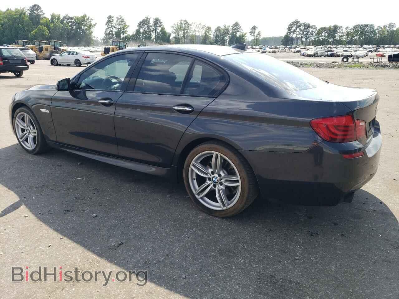 2012 BMW 5 SERIES - VIN: WBAFR7C51CC808650 - Фото 2