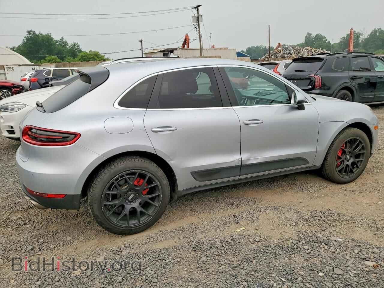 2015 PORSCHE MACAN - VIN: WP1AB2A55FLB55198 - Photo 3